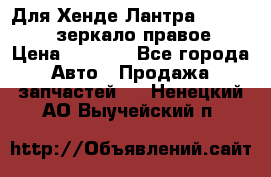 Для Хенде Лантра 1995-99 J2 зеркало правое › Цена ­ 1 300 - Все города Авто » Продажа запчастей   . Ненецкий АО,Выучейский п.